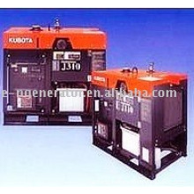 Soundproof kubota diesel power generator
